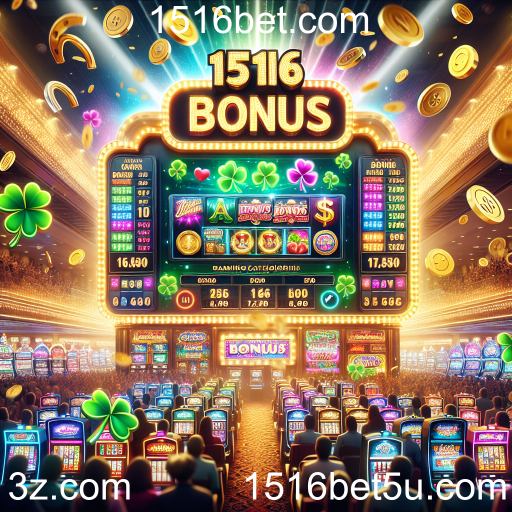 Explorando os Jogos de Bônus em 1516bet.com