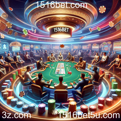 Explorando o Mundo do Poker no 1516bet.com