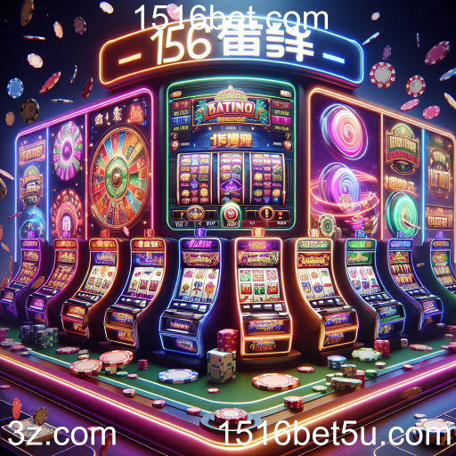 A Magia dos Slots no 1516bet.com: Diversão e Emoção a Cada Giro