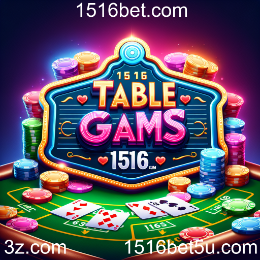 Descubra a Categoria de Jogos de Mesa no 1516bet.com